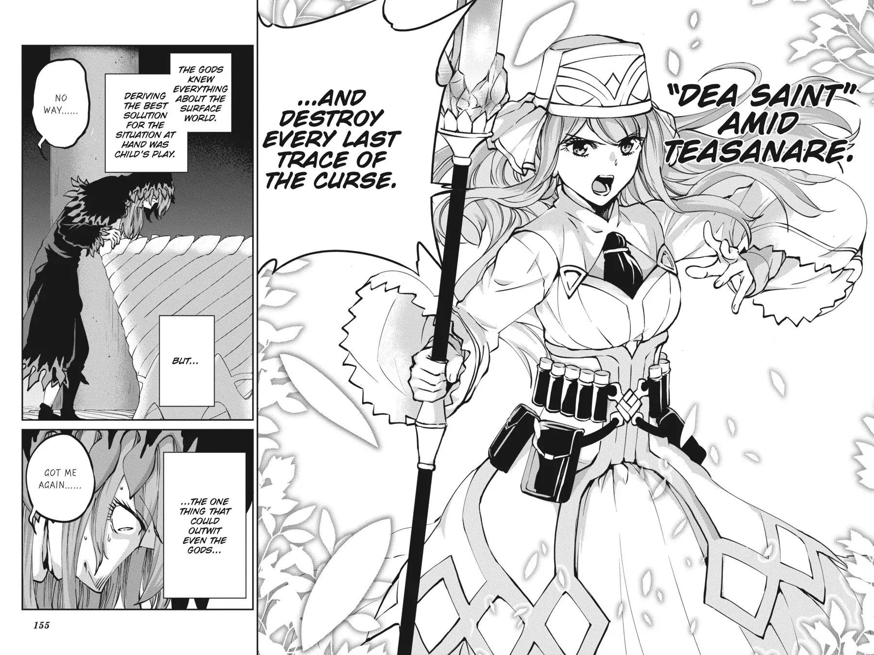 Is It Wrong to Try to Pick Up Girls in a Dungeon? On the Side: Sword Oratoria (Official) - Chapter 101 - Page 42