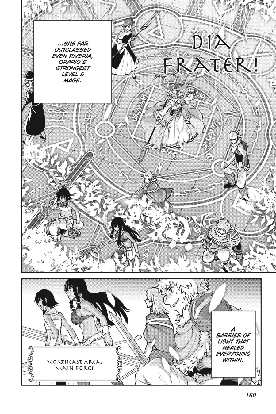 Is It Wrong to Try to Pick Up Girls in a Dungeon? On the Side: Sword Oratoria (Official) - Chapter 102 - Page 2