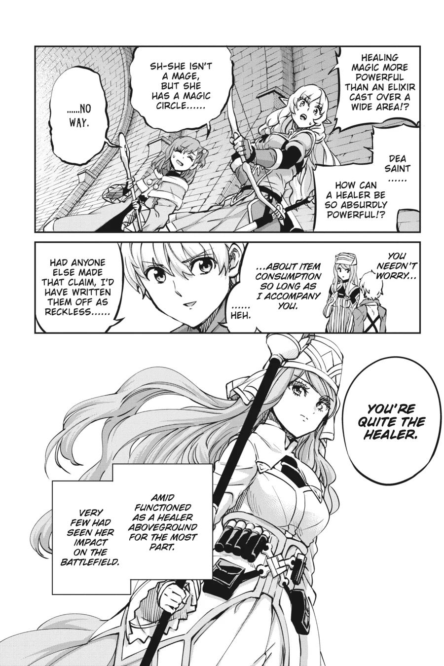 Is It Wrong to Try to Pick Up Girls in a Dungeon? On the Side: Sword Oratoria (Official) - Chapter 102 - Page 4