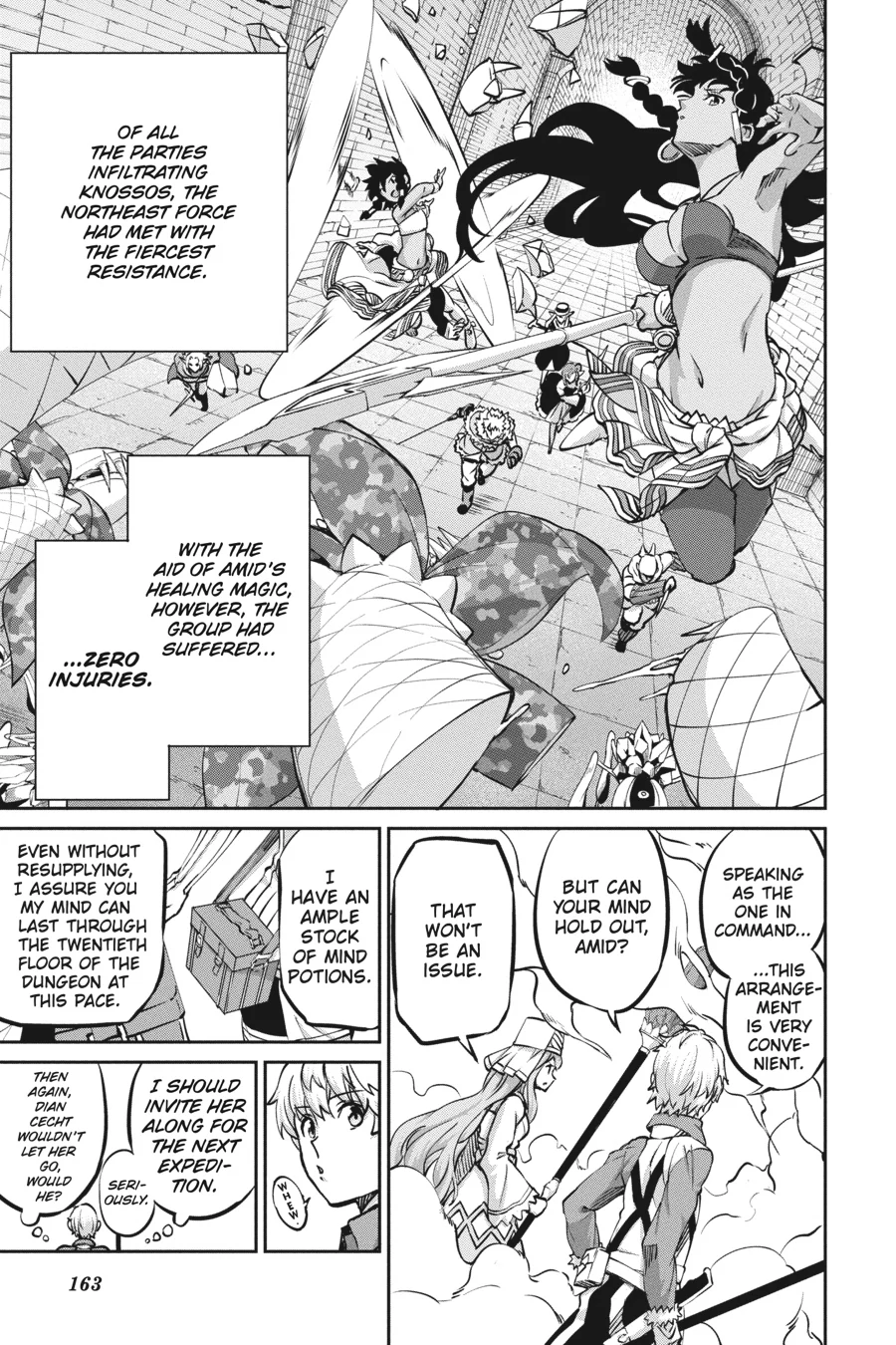 Is It Wrong to Try to Pick Up Girls in a Dungeon? On the Side: Sword Oratoria (Official) - Chapter 102 - Page 5