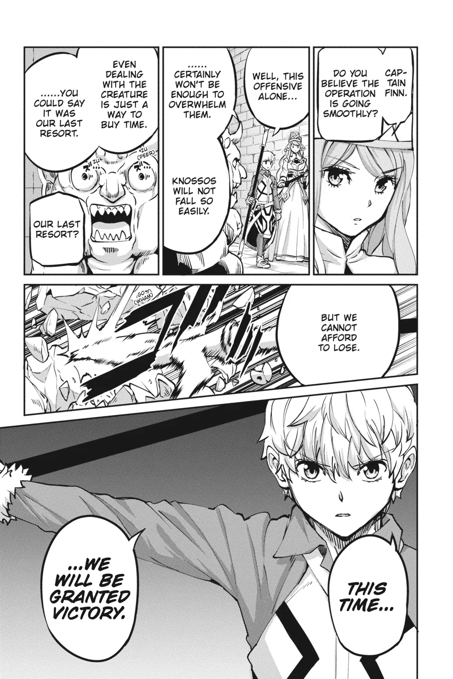 Is It Wrong to Try to Pick Up Girls in a Dungeon? On the Side: Sword Oratoria (Official) - Chapter 102 - Page 7