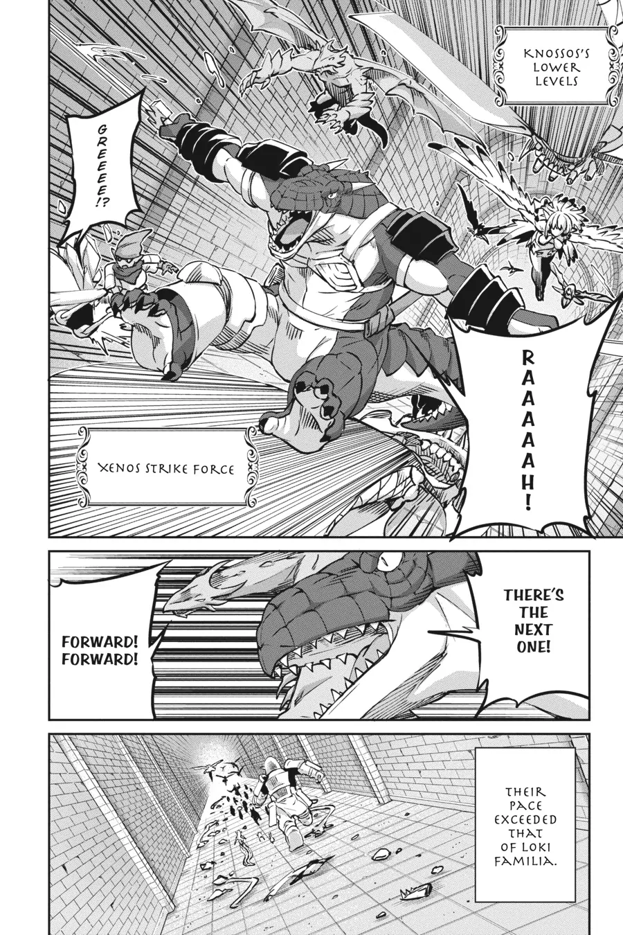 Is It Wrong to Try to Pick Up Girls in a Dungeon? On the Side: Sword Oratoria (Official) - Chapter 102 - Page 20