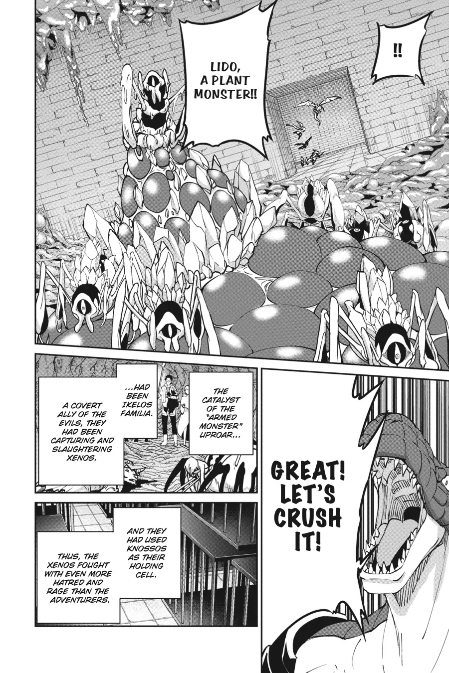 Is It Wrong to Try to Pick Up Girls in a Dungeon? On the Side: Sword Oratoria (Official) - Chapter 102 - Page 22