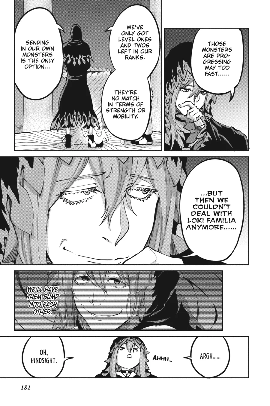 Is It Wrong to Try to Pick Up Girls in a Dungeon? On the Side: Sword Oratoria (Official) - Chapter 102 - Page 23