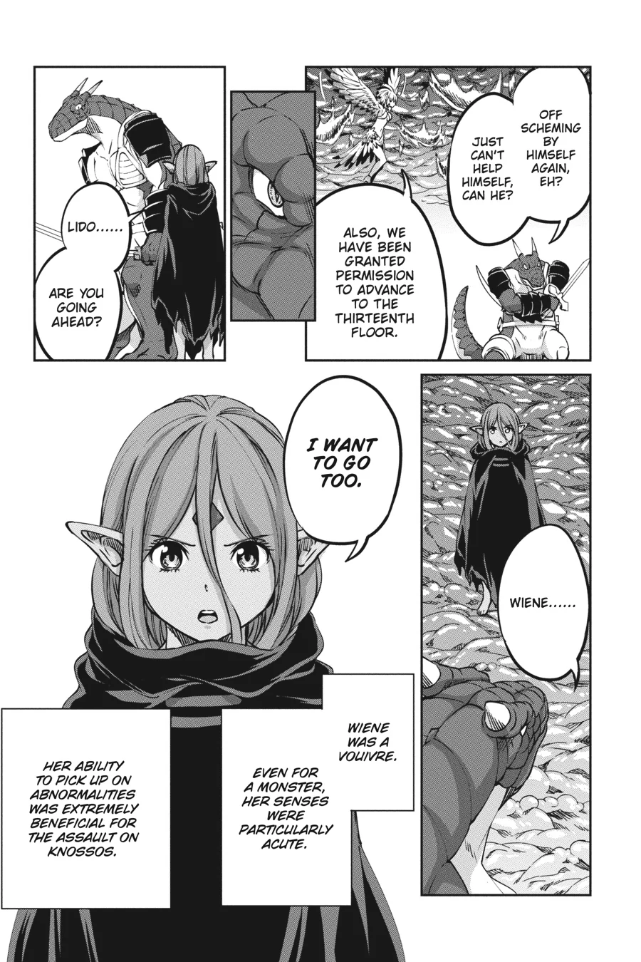 Is It Wrong to Try to Pick Up Girls in a Dungeon? On the Side: Sword Oratoria (Official) - Chapter 102 - Page 25