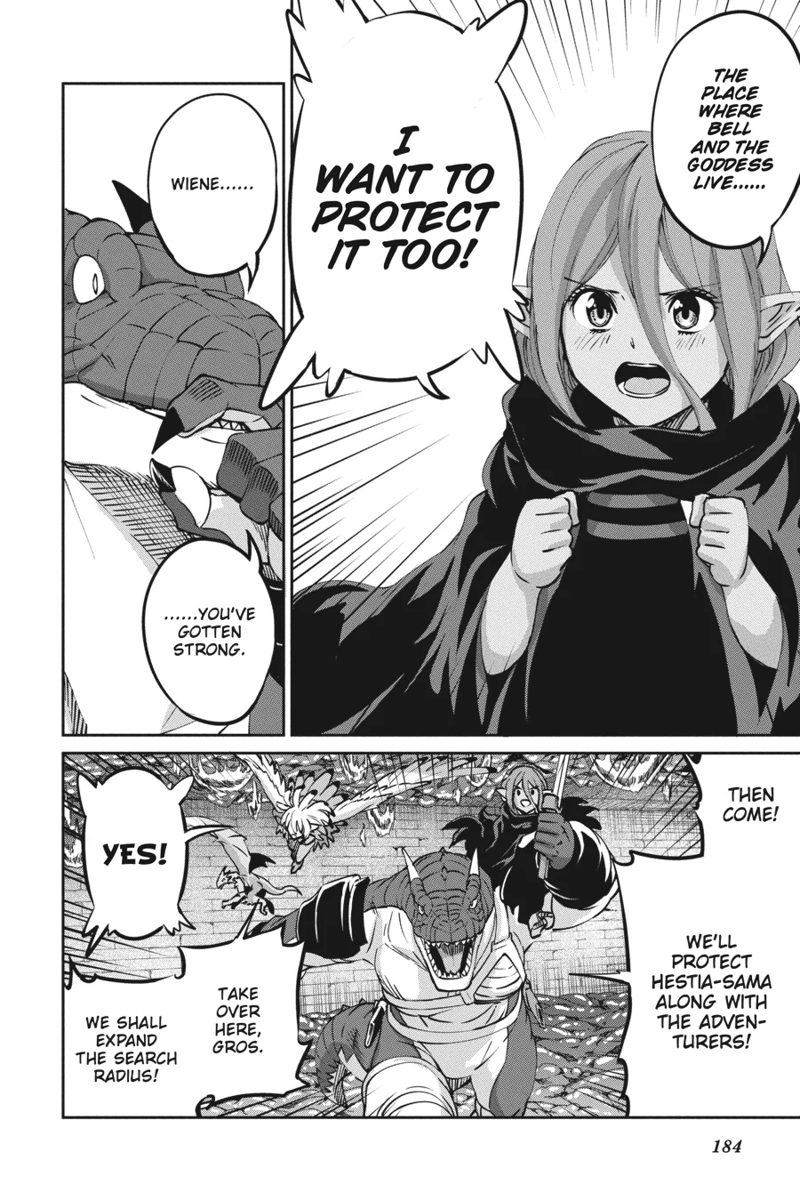 Is It Wrong to Try to Pick Up Girls in a Dungeon? On the Side: Sword Oratoria (Official) - Chapter 102 - Page 26