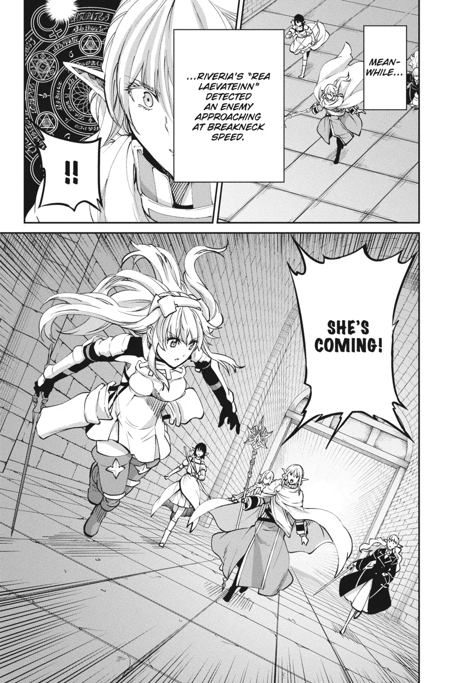 Is It Wrong to Try to Pick Up Girls in a Dungeon? On the Side: Sword Oratoria (Official) - Chapter 102 - Page 27