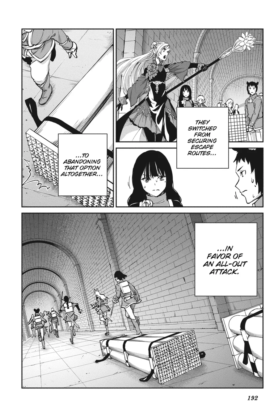 Is It Wrong to Try to Pick Up Girls in a Dungeon? On the Side: Sword Oratoria (Official) - Chapter 102 - Page 33