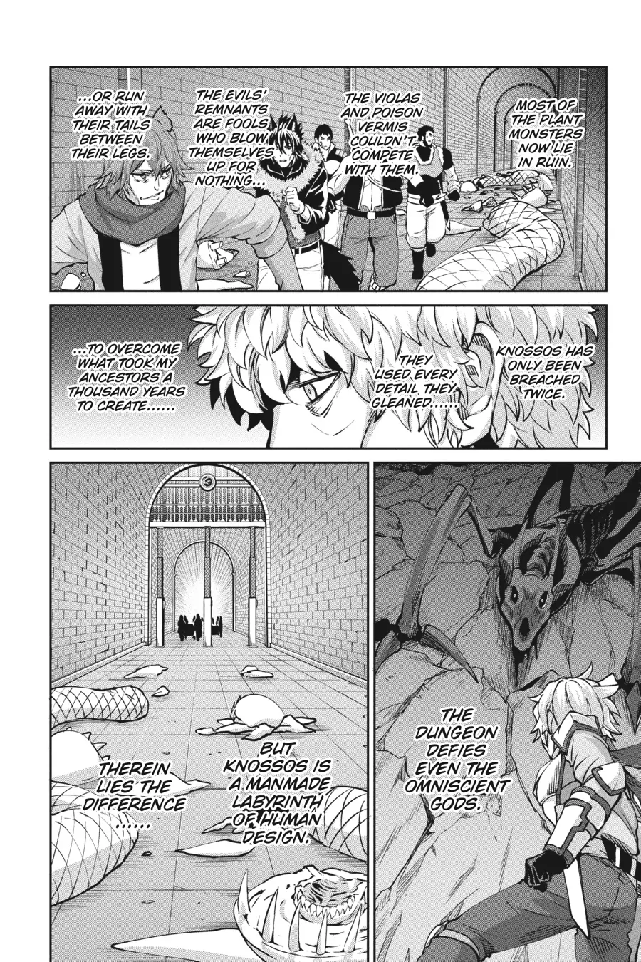 Is It Wrong to Try to Pick Up Girls in a Dungeon? On the Side: Sword Oratoria (Official) - Chapter 102 - Page 37