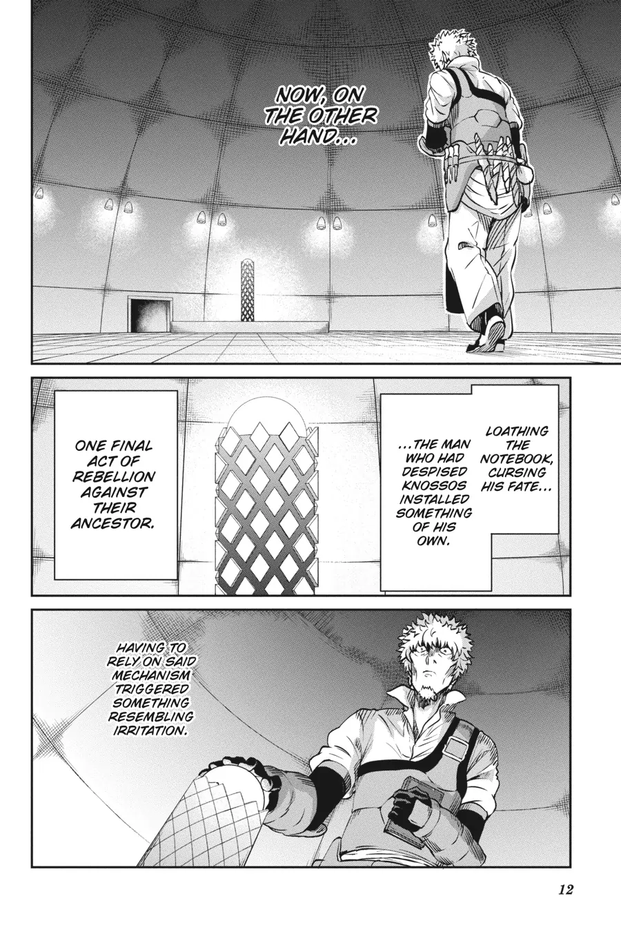 Is It Wrong to Try to Pick Up Girls in a Dungeon? On the Side: Sword Oratoria (Official) - Chapter 103 - Page 12