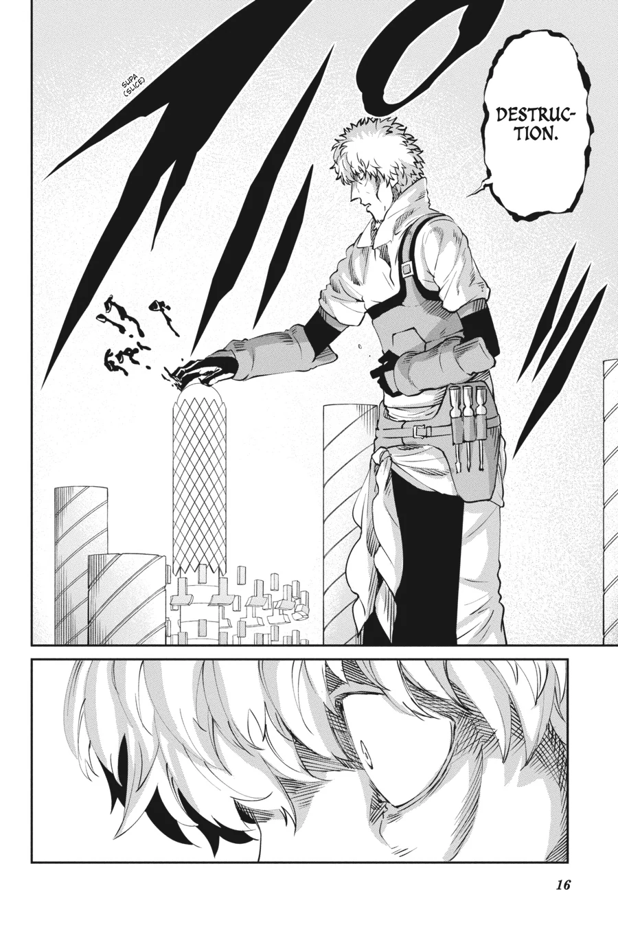 Is It Wrong to Try to Pick Up Girls in a Dungeon? On the Side: Sword Oratoria (Official) - Chapter 103 - Page 16
