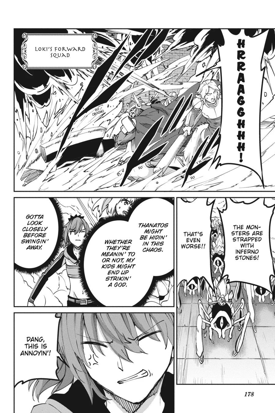 Is It Wrong to Try to Pick Up Girls in a Dungeon? On the Side: Sword Oratoria (Official) - Chapter 106 - Page 32