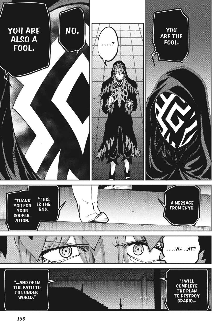 Is It Wrong to Try to Pick Up Girls in a Dungeon? On the Side: Sword Oratoria (Official) - Chapter 106 - Page 39