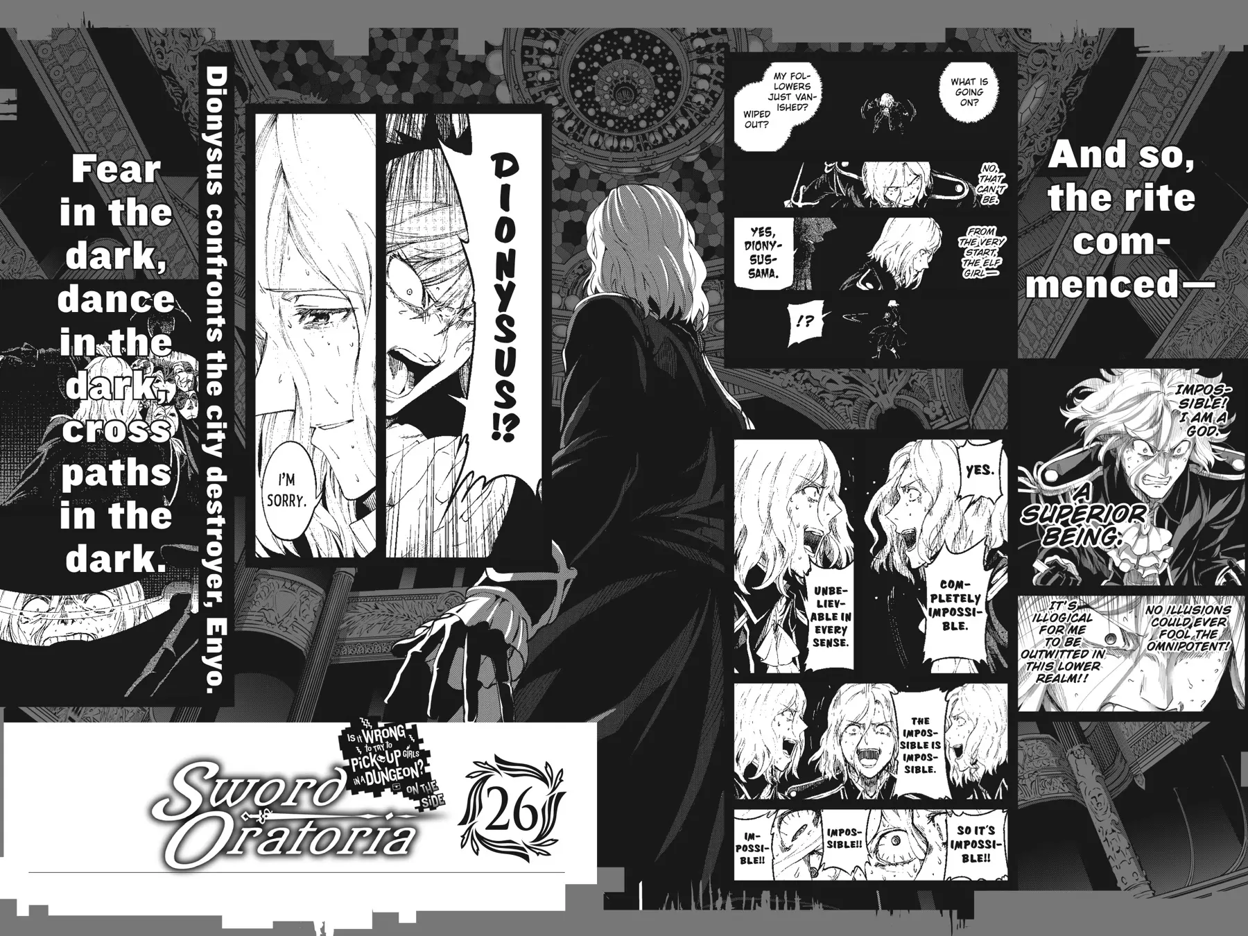 Is It Wrong to Try to Pick Up Girls in a Dungeon? On the Side: Sword Oratoria (Official) - Chapter 106 - Page 52