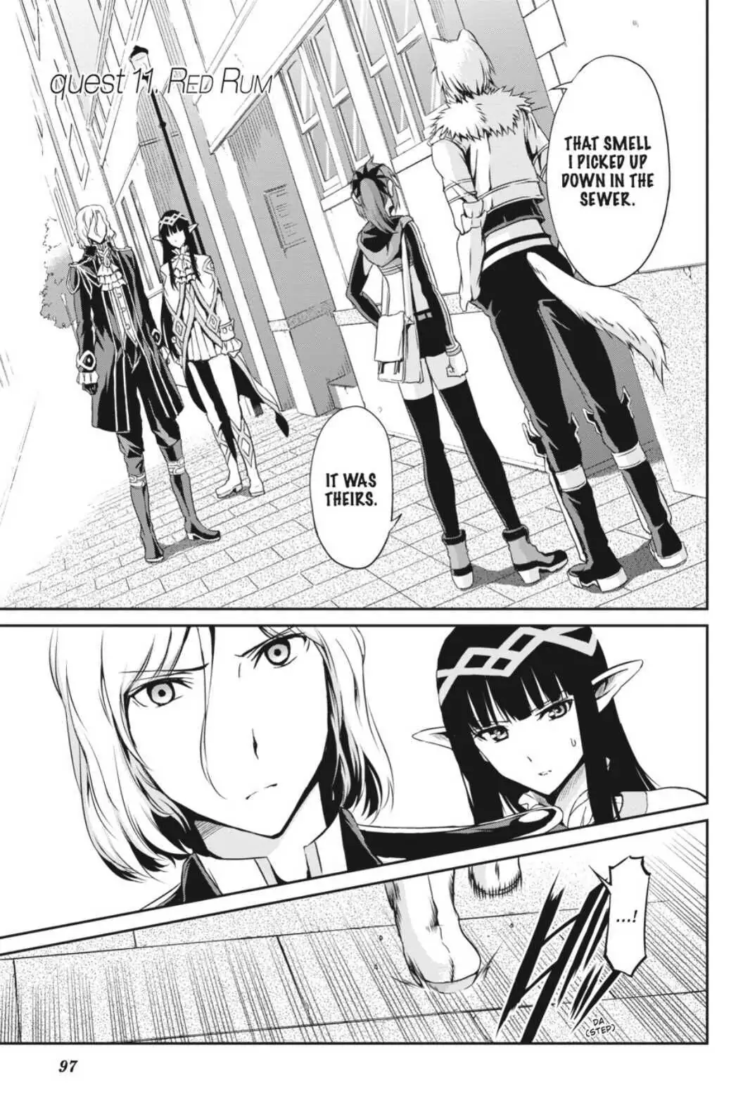 Is It Wrong to Try to Pick Up Girls in a Dungeon? On the Side: Sword Oratoria (Official) - Chapter 11 - Page 1