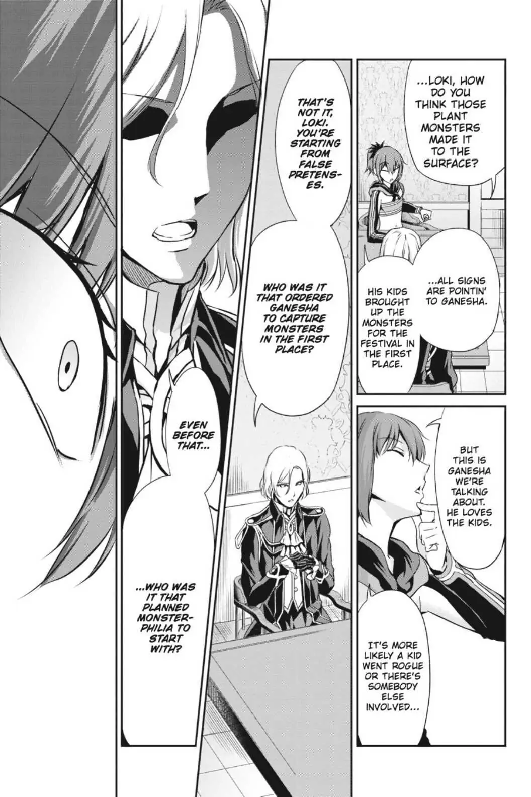 Is It Wrong to Try to Pick Up Girls in a Dungeon? On the Side: Sword Oratoria (Official) - Chapter 11 - Page 11