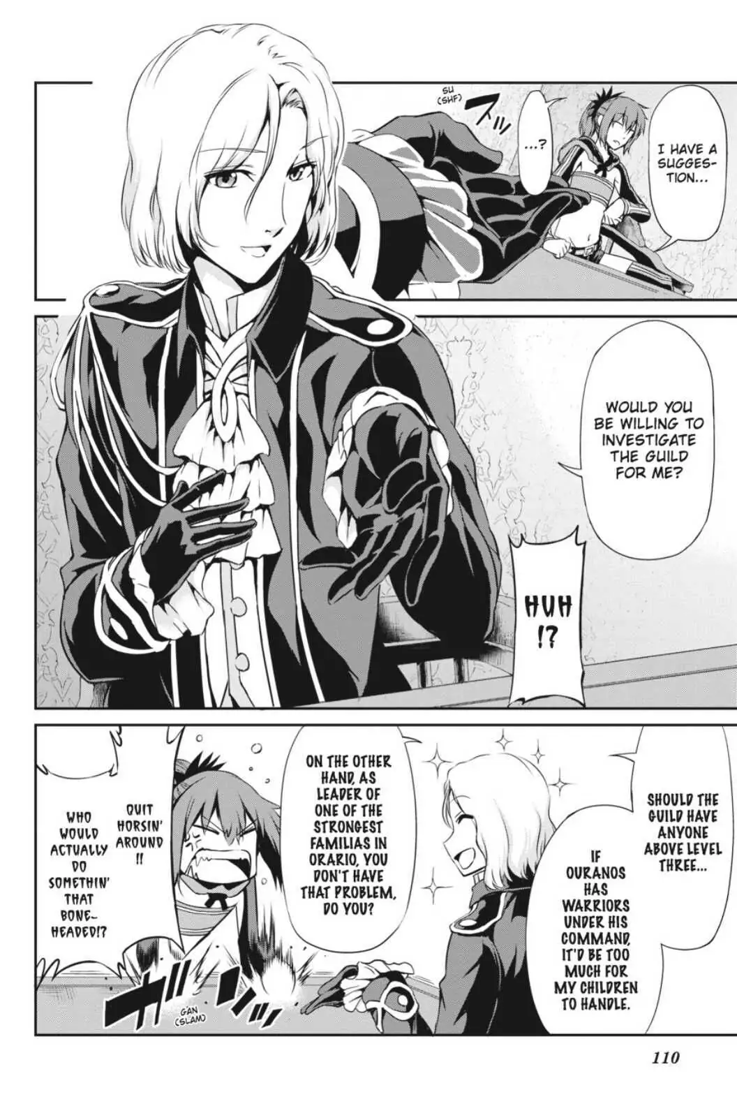 Is It Wrong to Try to Pick Up Girls in a Dungeon? On the Side: Sword Oratoria (Official) - Chapter 11 - Page 14