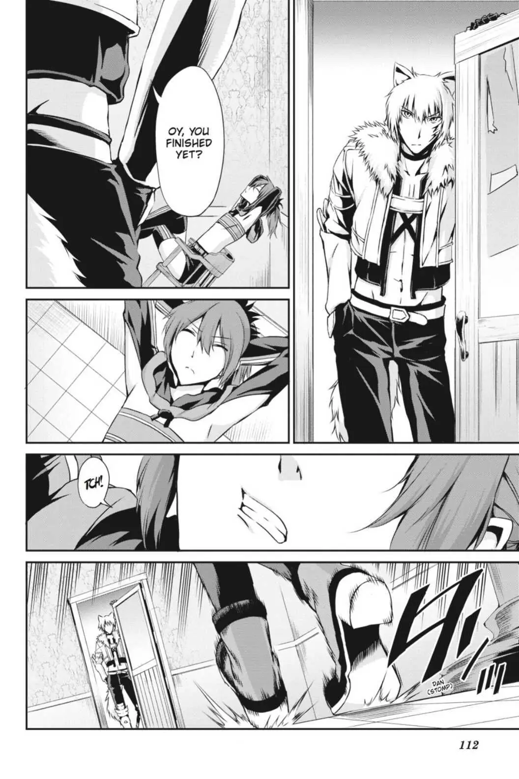 Is It Wrong to Try to Pick Up Girls in a Dungeon? On the Side: Sword Oratoria (Official) - Chapter 11 - Page 16