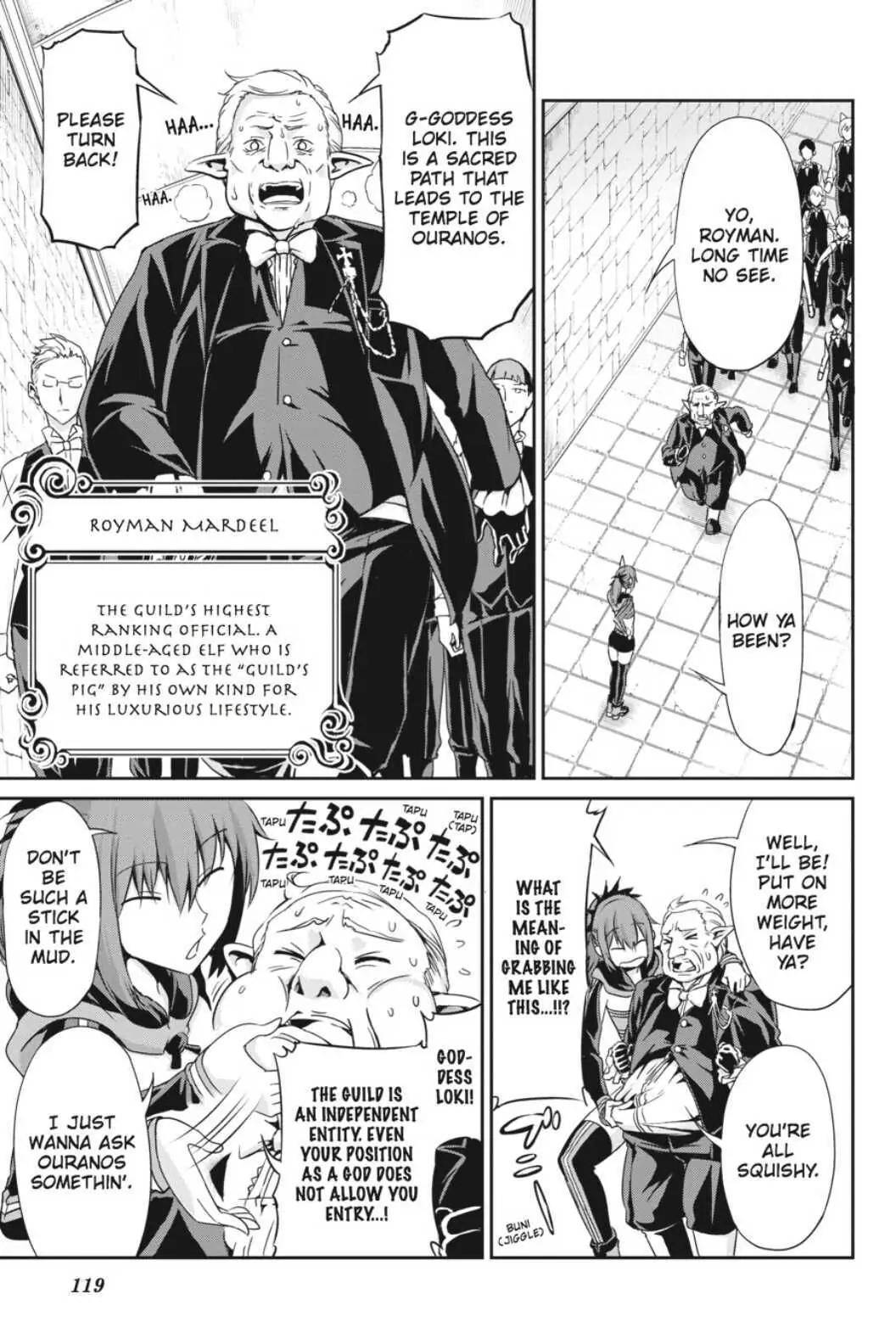 Is It Wrong to Try to Pick Up Girls in a Dungeon? On the Side: Sword Oratoria (Official) - Chapter 11 - Page 23