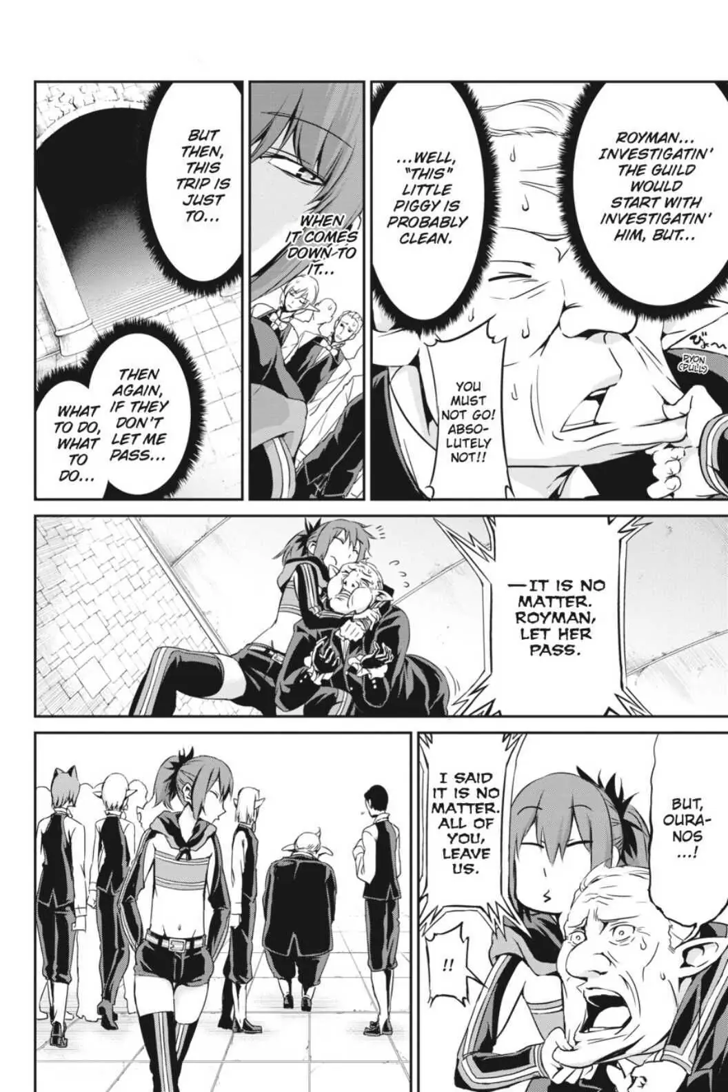Is It Wrong to Try to Pick Up Girls in a Dungeon? On the Side: Sword Oratoria (Official) - Chapter 11 - Page 24