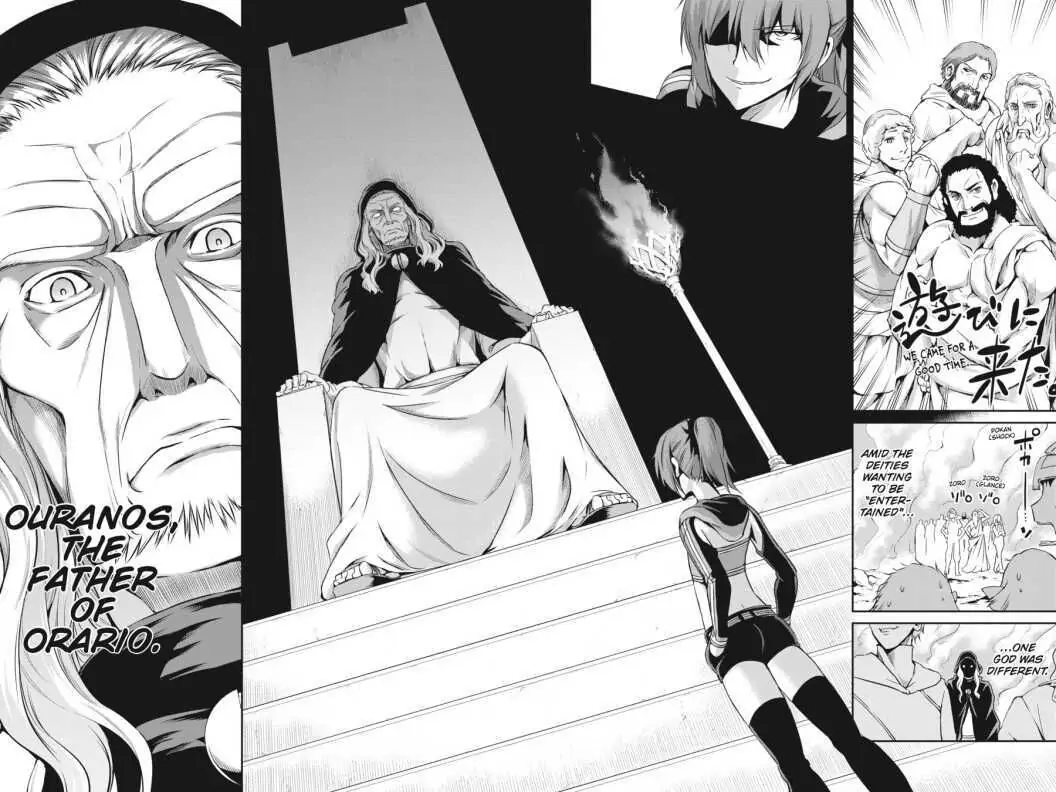 Is It Wrong to Try to Pick Up Girls in a Dungeon? On the Side: Sword Oratoria (Official) - Chapter 11 - Page 26