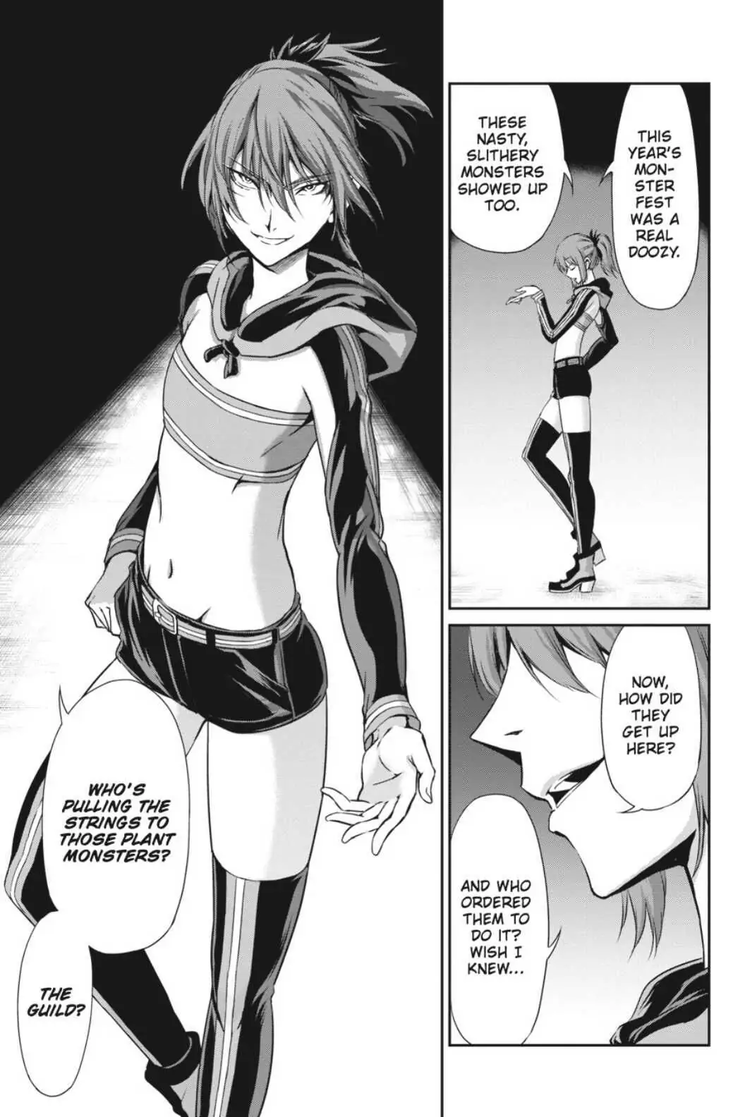 Is It Wrong to Try to Pick Up Girls in a Dungeon? On the Side: Sword Oratoria (Official) - Chapter 11 - Page 28
