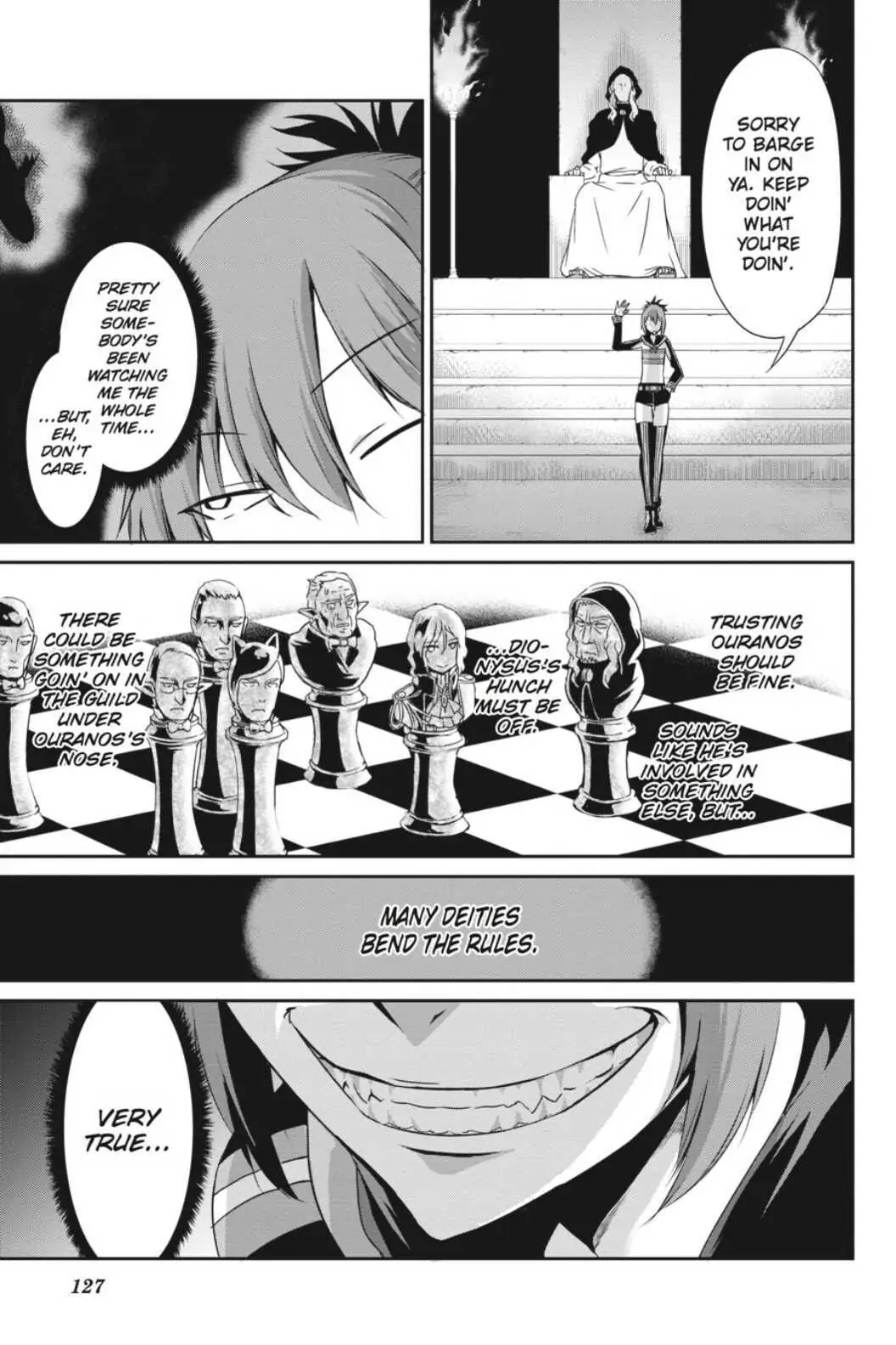 Is It Wrong to Try to Pick Up Girls in a Dungeon? On the Side: Sword Oratoria (Official) - Chapter 11 - Page 30