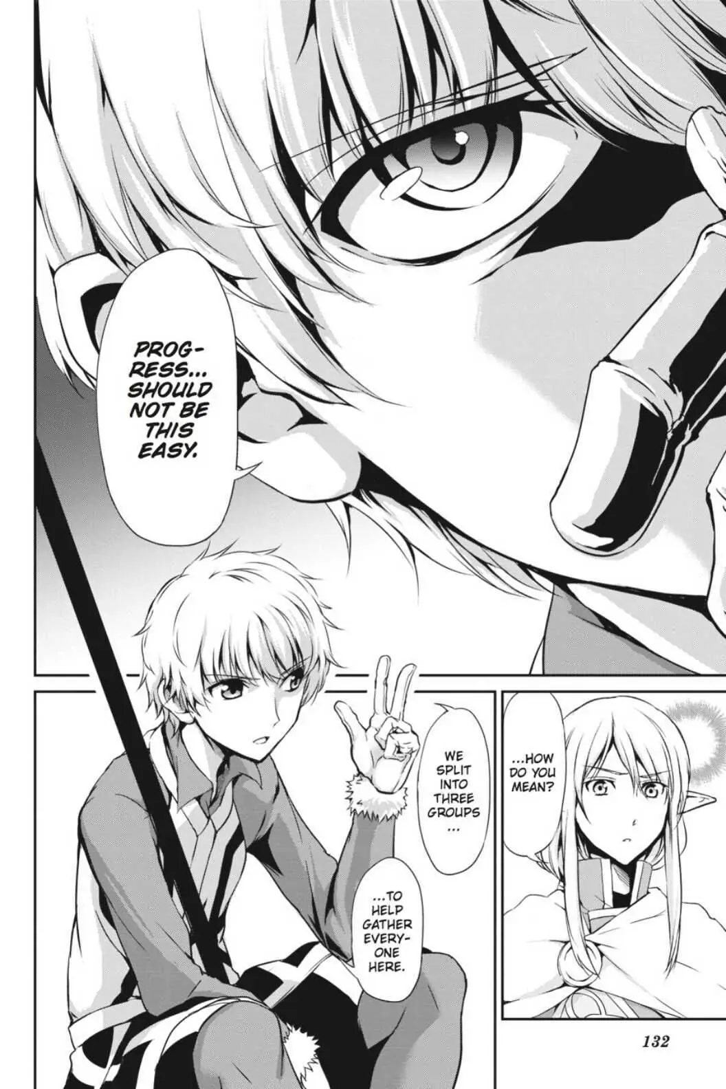 Is It Wrong to Try to Pick Up Girls in a Dungeon? On the Side: Sword Oratoria (Official) - Chapter 11 - Page 34