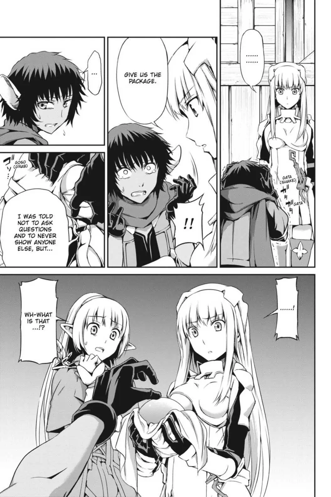 Is It Wrong to Try to Pick Up Girls in a Dungeon? On the Side: Sword Oratoria (Official) - Chapter 12 - Page 7