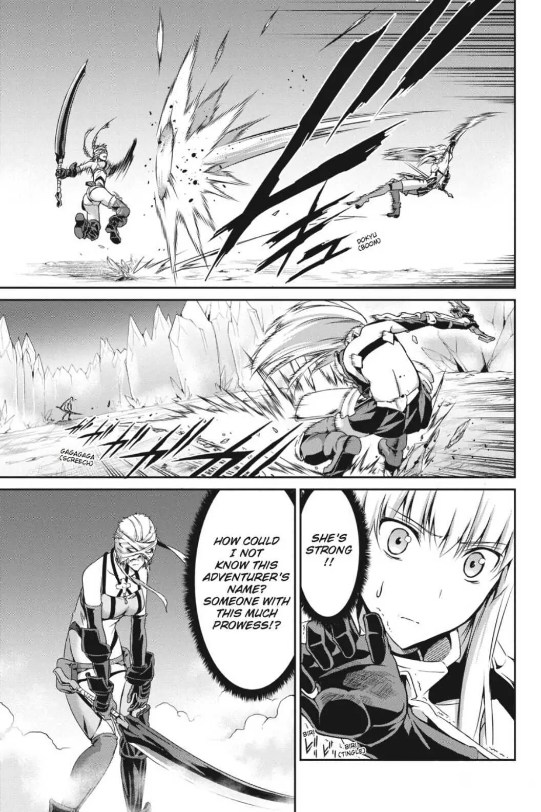 Is It Wrong to Try to Pick Up Girls in a Dungeon? On the Side: Sword Oratoria (Official) - Chapter 12 - Page 35