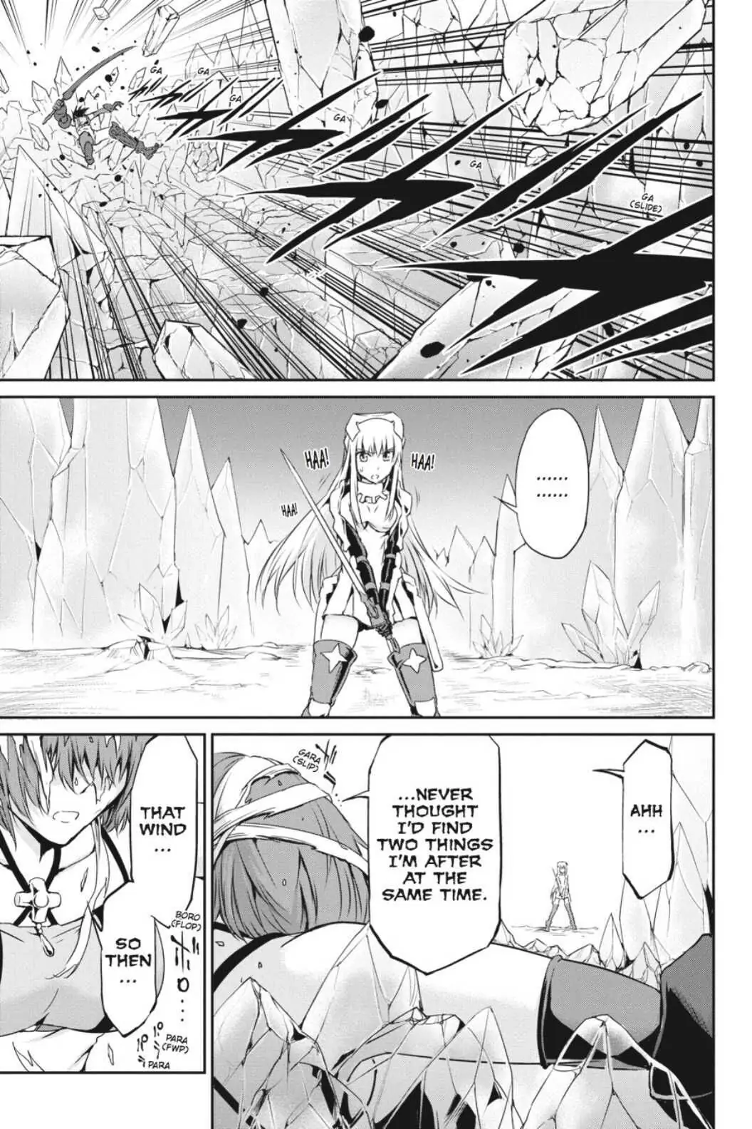 Is It Wrong to Try to Pick Up Girls in a Dungeon? On the Side: Sword Oratoria (Official) - Chapter 12 - Page 43