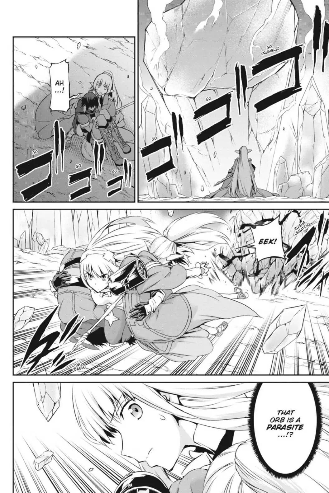 Is It Wrong to Try to Pick Up Girls in a Dungeon? On the Side: Sword Oratoria (Official) - Chapter 13 - Page 9