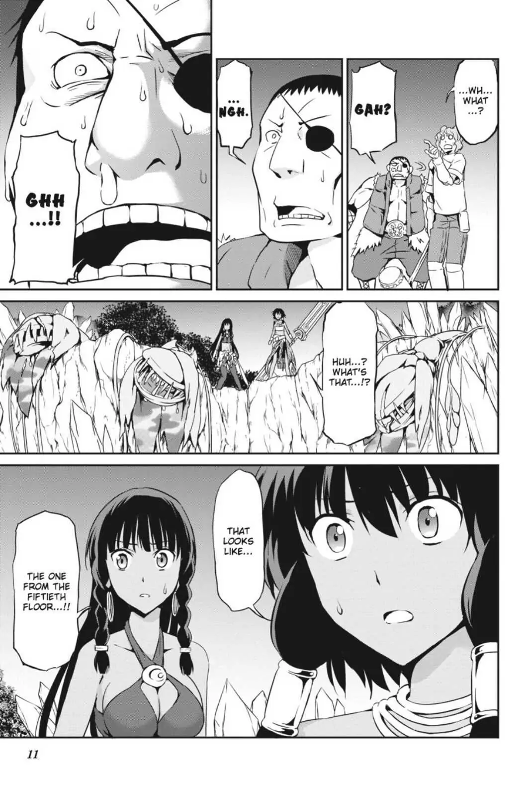 Is It Wrong to Try to Pick Up Girls in a Dungeon? On the Side: Sword Oratoria (Official) - Chapter 13 - Page 12