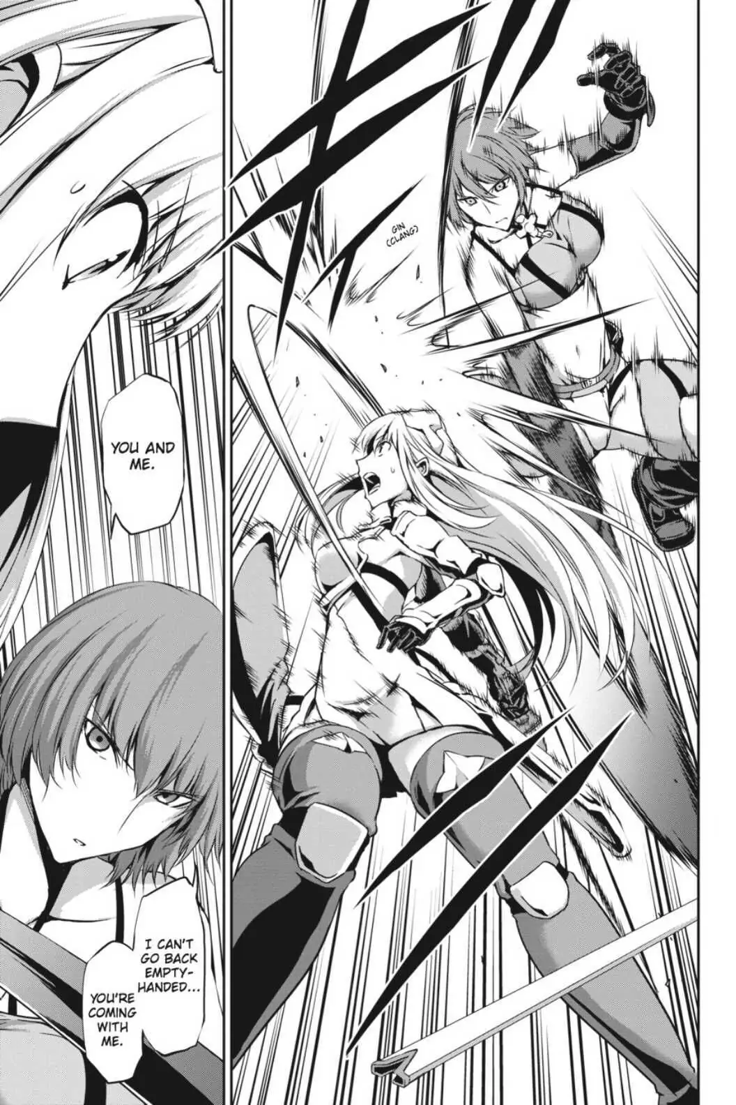 Is It Wrong to Try to Pick Up Girls in a Dungeon? On the Side: Sword Oratoria (Official) - Chapter 13 - Page 22