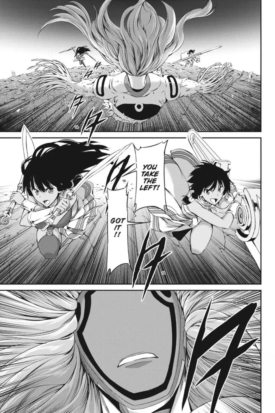 Is It Wrong to Try to Pick Up Girls in a Dungeon? On the Side: Sword Oratoria (Official) - Chapter 13 - Page 35