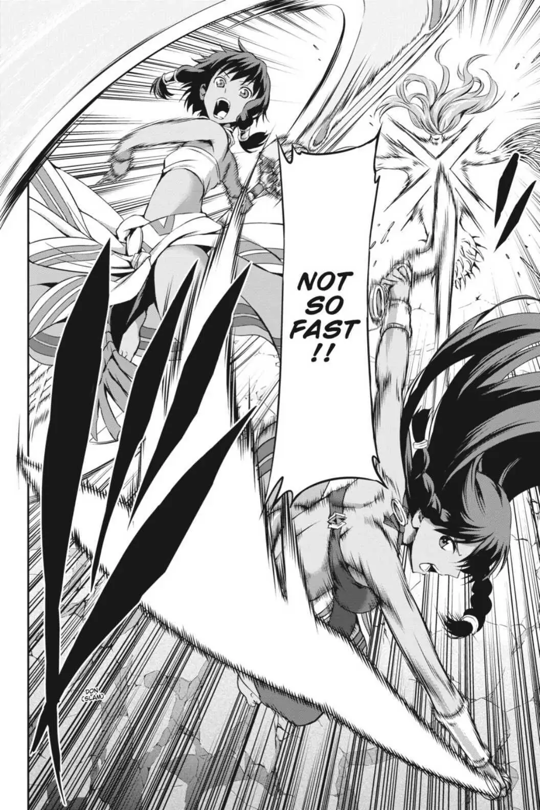 Is It Wrong to Try to Pick Up Girls in a Dungeon? On the Side: Sword Oratoria (Official) - Chapter 13 - Page 36