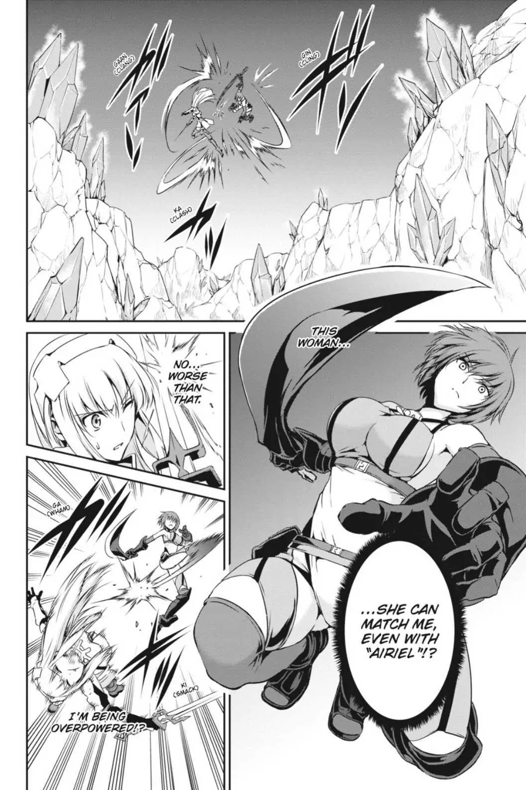 Is It Wrong to Try to Pick Up Girls in a Dungeon? On the Side: Sword Oratoria (Official) - Chapter 13 - Page 38