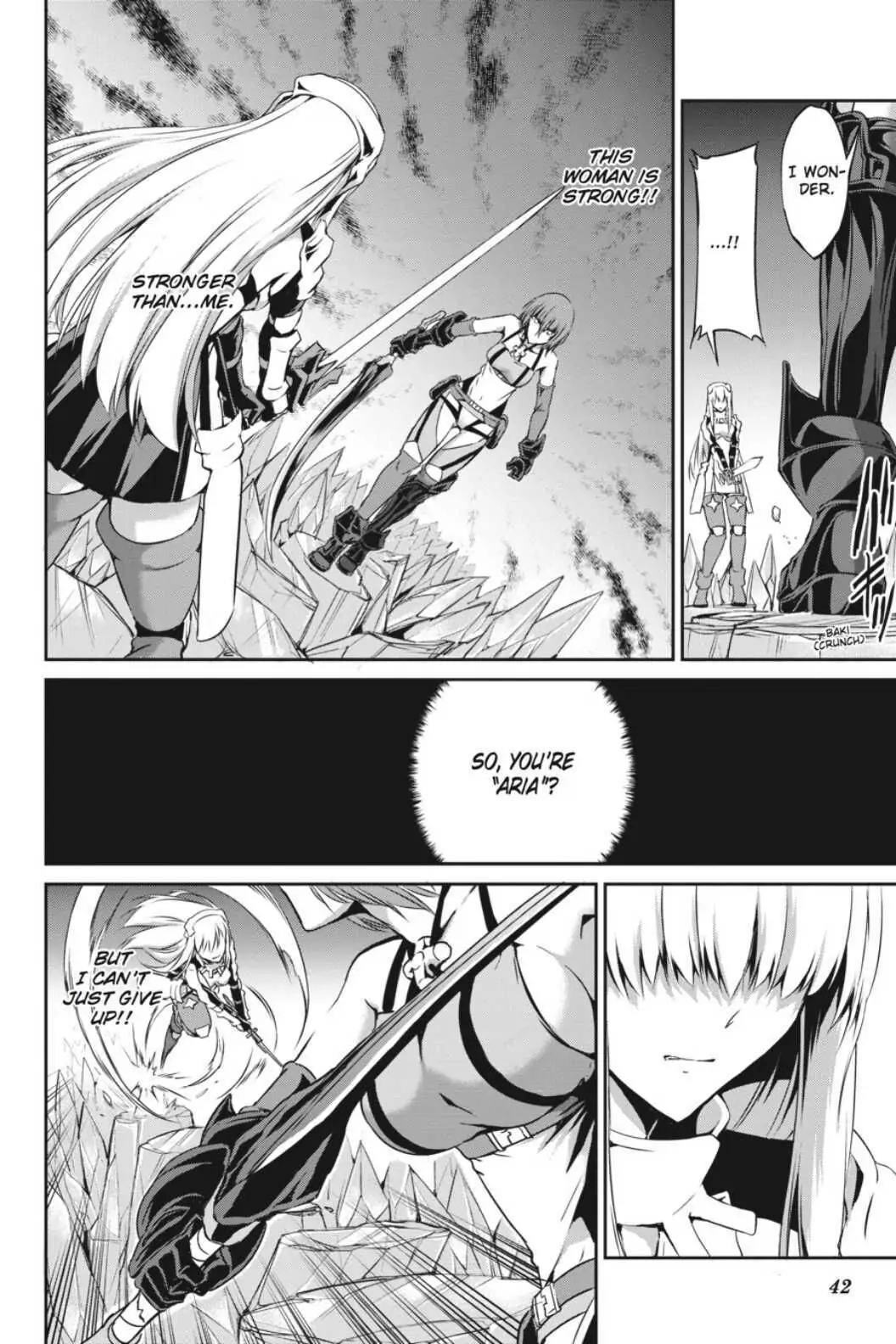 Is It Wrong to Try to Pick Up Girls in a Dungeon? On the Side: Sword Oratoria (Official) - Chapter 13 - Page 40