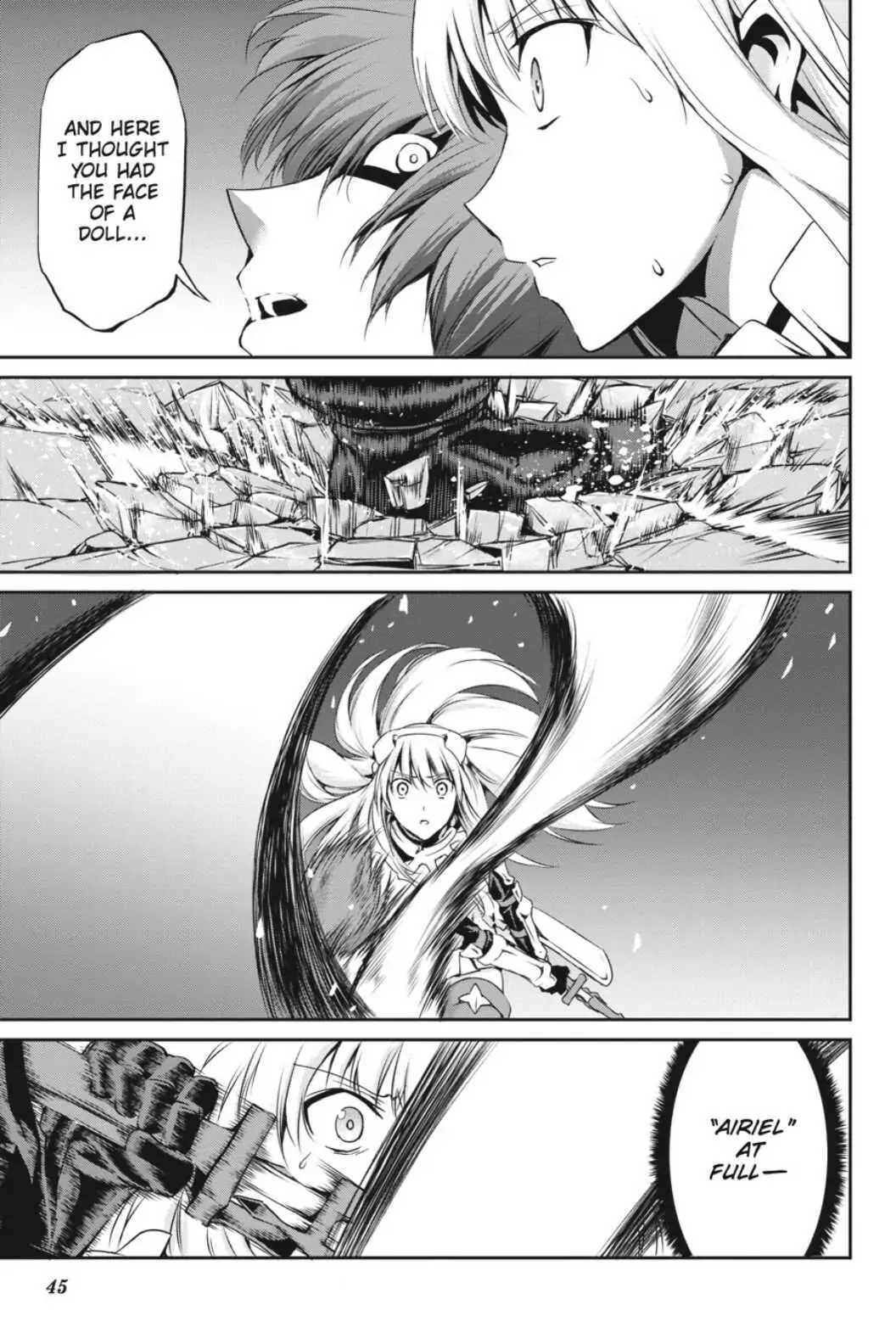 Is It Wrong to Try to Pick Up Girls in a Dungeon? On the Side: Sword Oratoria (Official) - Chapter 13 - Page 43