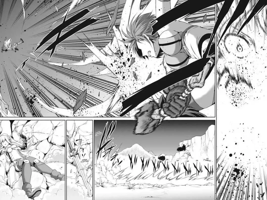 Is It Wrong to Try to Pick Up Girls in a Dungeon? On the Side: Sword Oratoria (Official) - Chapter 13 - Page 44