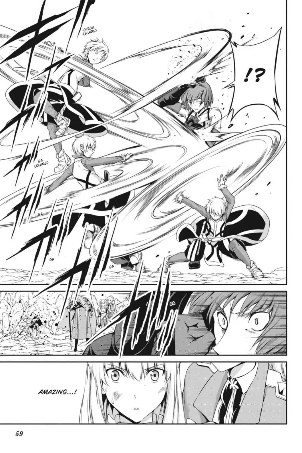 Is It Wrong to Try to Pick Up Girls in a Dungeon? On the Side: Sword Oratoria (Official) - Chapter 14 - Page 7