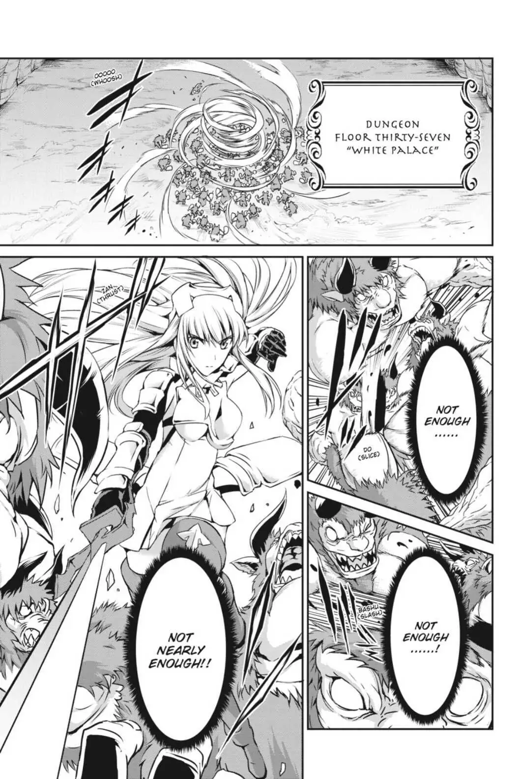 Is It Wrong to Try to Pick Up Girls in a Dungeon? On the Side: Sword Oratoria (Official) - Chapter 14 - Page 25