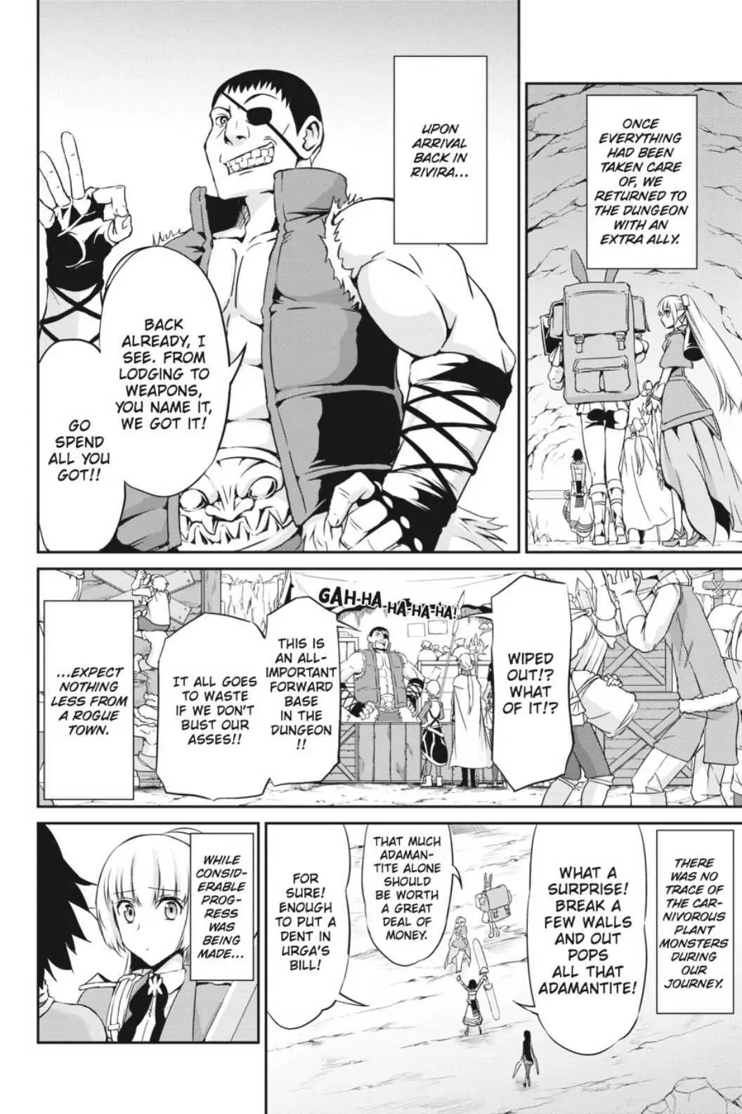 Is It Wrong to Try to Pick Up Girls in a Dungeon? On the Side: Sword Oratoria (Official) - Chapter 14 - Page 28