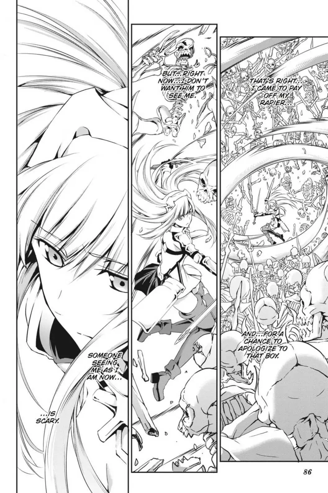 Is It Wrong to Try to Pick Up Girls in a Dungeon? On the Side: Sword Oratoria (Official) - Chapter 14 - Page 34