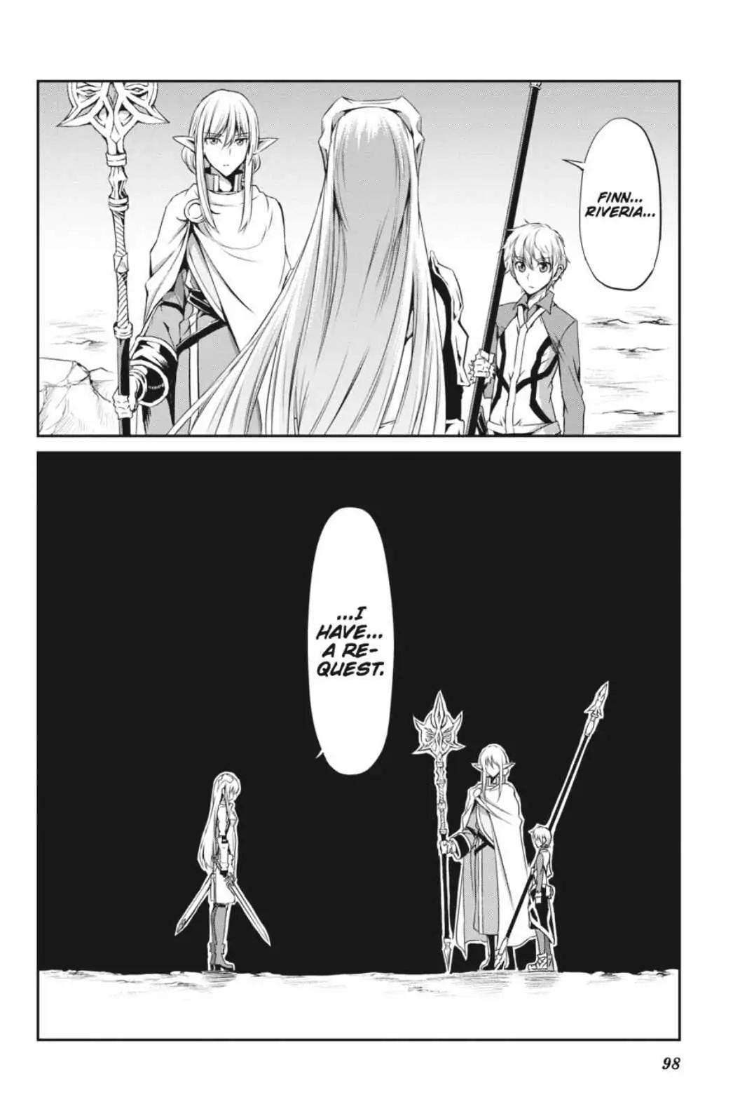 Is It Wrong to Try to Pick Up Girls in a Dungeon? On the Side: Sword Oratoria (Official) - Chapter 14 - Page 45