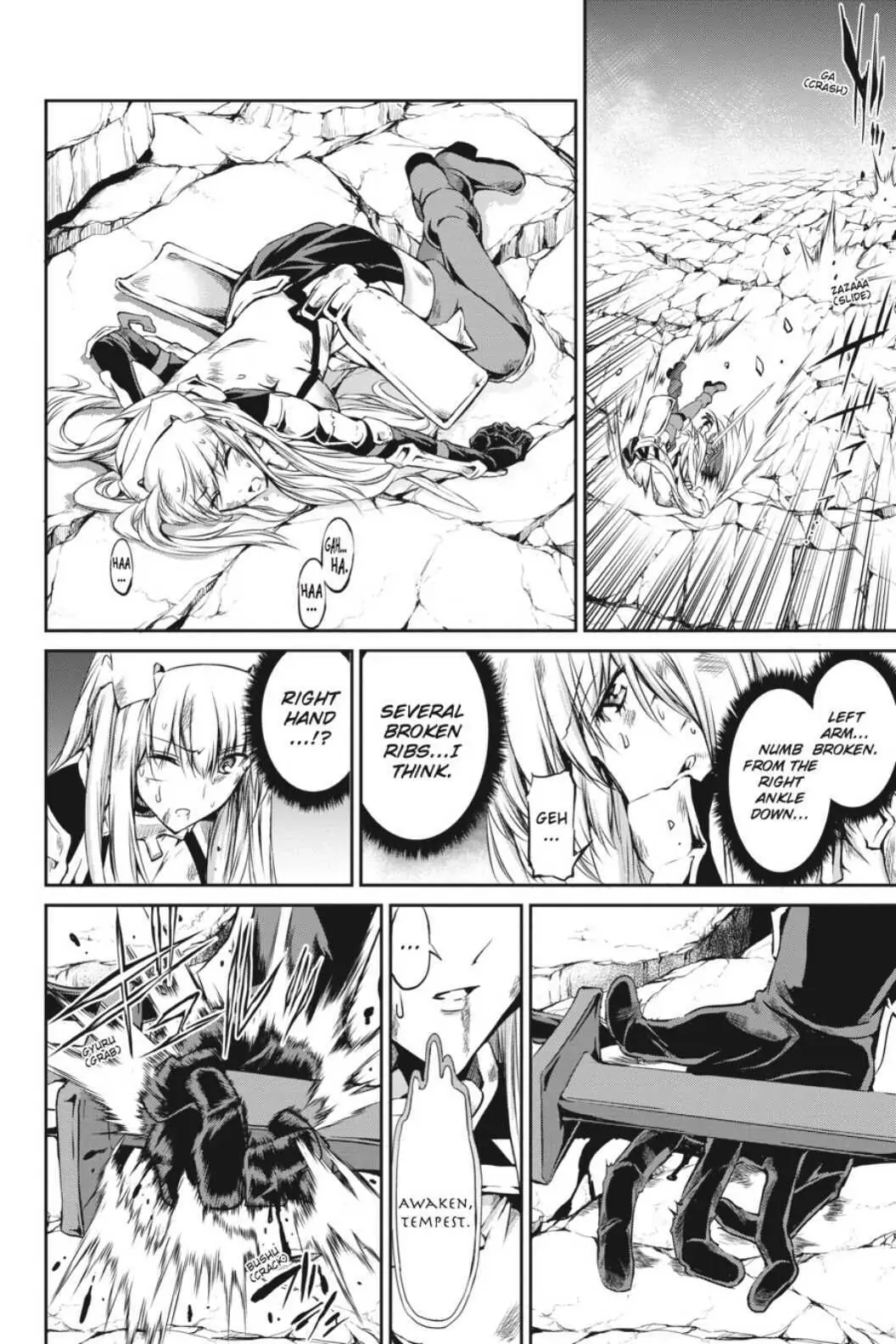 Is It Wrong to Try to Pick Up Girls in a Dungeon? On the Side: Sword Oratoria (Official) - Chapter 16 - Page 36