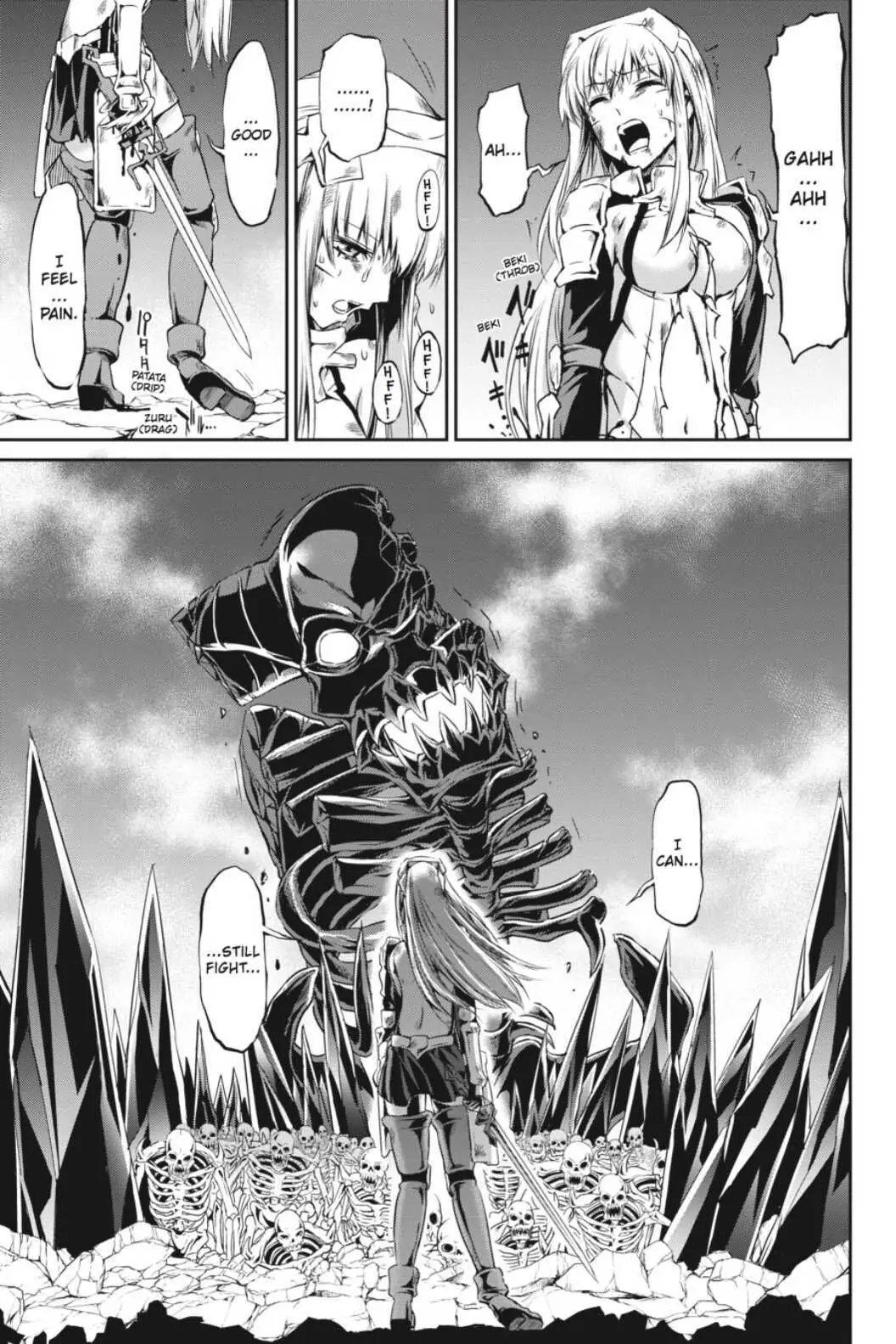 Is It Wrong to Try to Pick Up Girls in a Dungeon? On the Side: Sword Oratoria (Official) - Chapter 16 - Page 37