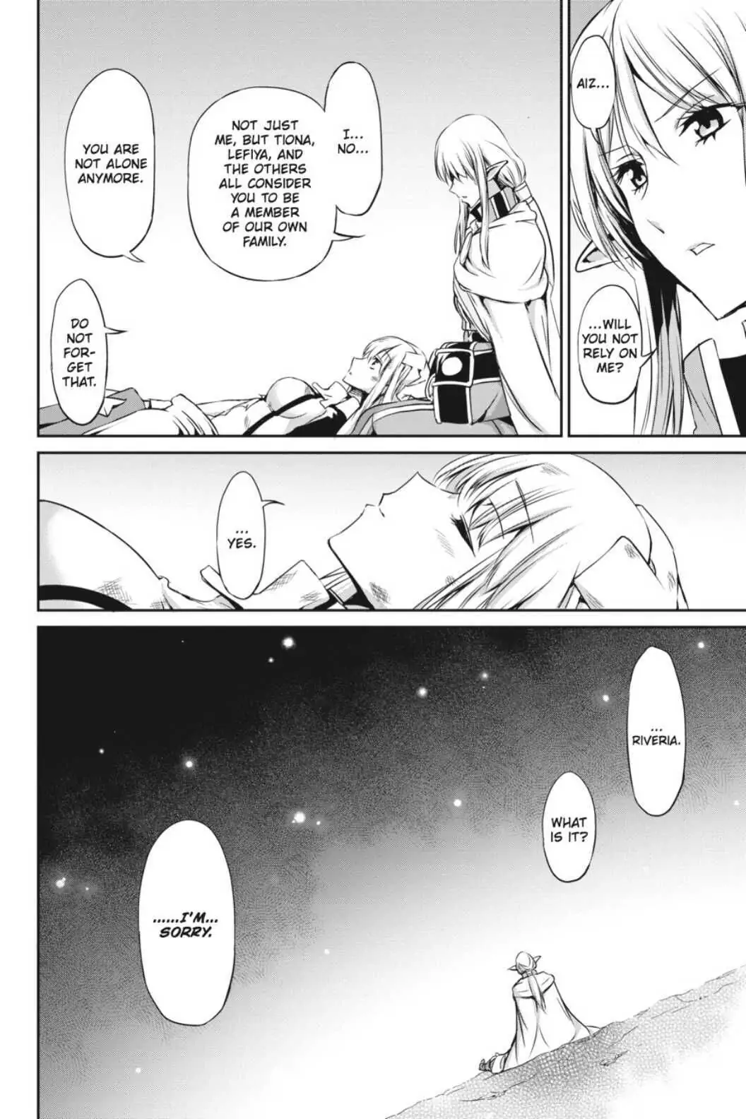 Is It Wrong to Try to Pick Up Girls in a Dungeon? On the Side: Sword Oratoria (Official) - Chapter 16 - Page 42