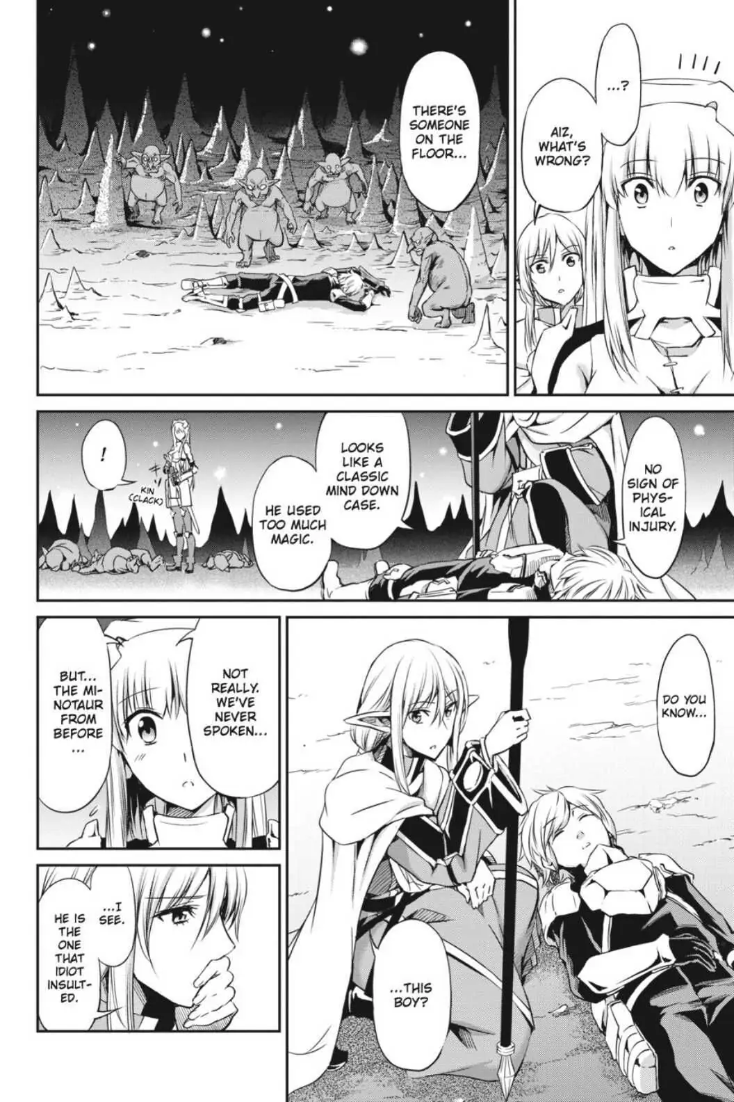 Is It Wrong to Try to Pick Up Girls in a Dungeon? On the Side: Sword Oratoria (Official) - Chapter 16 - Page 44