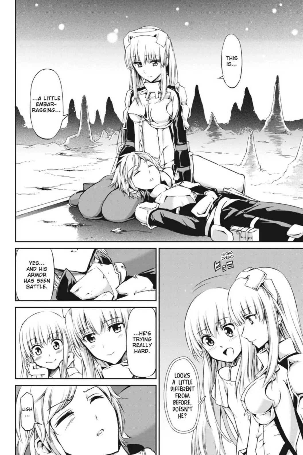 Is It Wrong to Try to Pick Up Girls in a Dungeon? On the Side: Sword Oratoria (Official) - Chapter 16 - Page 46